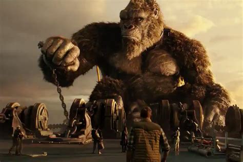 Александр скарсгард, милли бобби браун, ребекка холл и др. A first trailer for the Godzilla vs. Kong