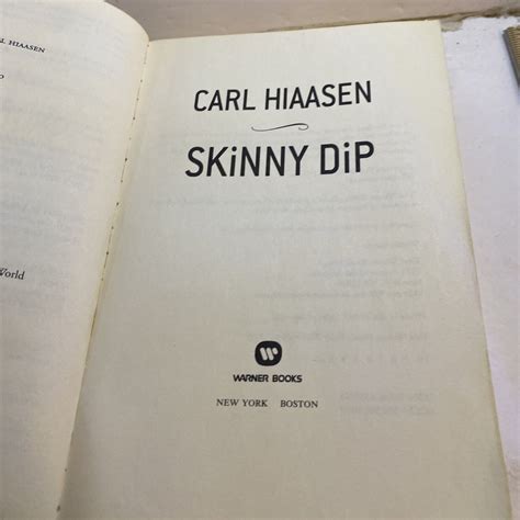 Skinny Dip Carl Hiaasen Paperback 2005 EBay