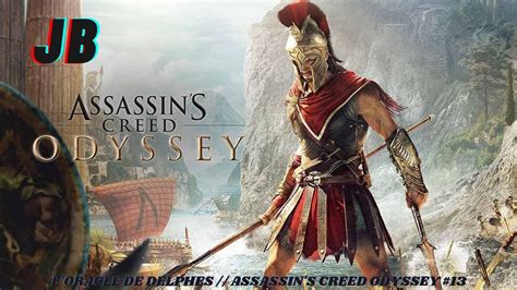 L ORACLE DE DELPHES ASSASSIN S CREED ODYSSEY 13 YouTube
