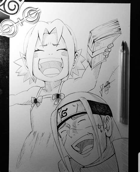 Pin By Mirian L D On Anime And Cartoons Naruto Sketch Drawing Anime