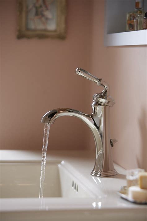 Cheap basin faucets, buy quality home improvement directly from china suppliers:3 hole brown orb deck mounted bathroom mixer black sensor faucet bathroom sink deck mount hot and cold automatic basin faucet battery powered water saving tap. KOHLER K1934SN Devonshire SingleHandle Bathroom Sink ...