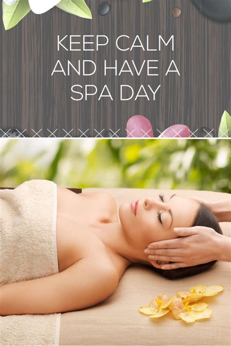 Spa Day Quote Spa Massage Therapy Spa Spa Day