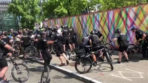 Antifa Member Arrested With Heavy Police Presence YouTube