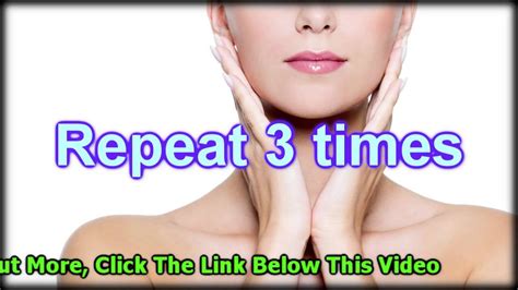 New hair look love hair edgy short hair short hair styles curl hair overnight natural hair care natural hair styles curled hairstyles cool hairstyles. Facial Exercises To Tone Neck And Jowls |HD| - YouTube