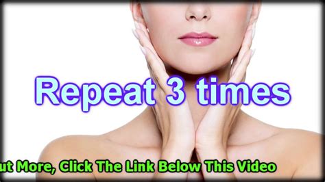 Dermal filler tends to last around. Facial Exercises To Tone Neck And Jowls |HD| - YouTube