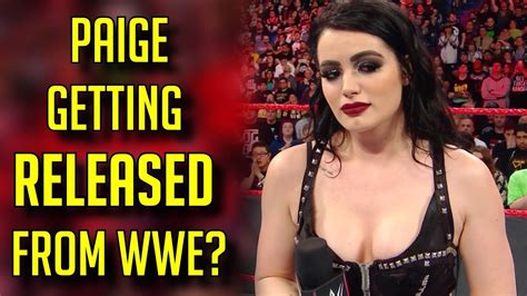 5 things wwe can do with paige since she got removed as general manager youtube