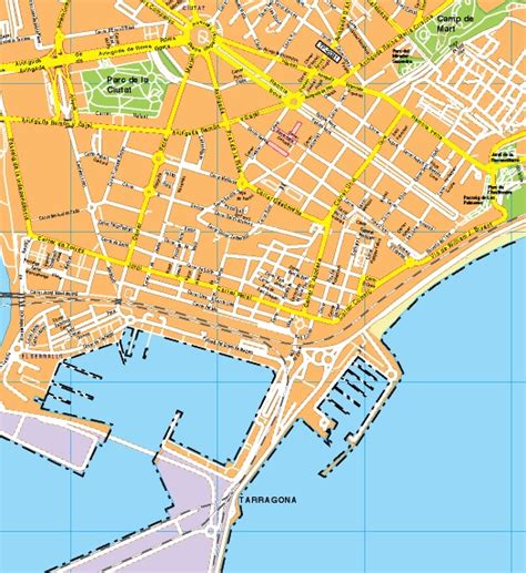 Mapas Tarragona Tienda Mapas
