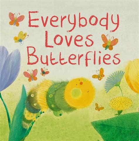 Squeaky Baby Everybody Loves Butterflies Parragon Book Buddies