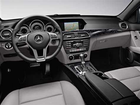 2013 Mercedes C350 Sedan Interior In Ash Leather Custom Mercedes Benz