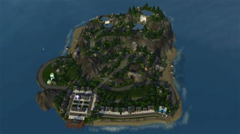 How I Setup A Custom Sims 3 World From Scratch Pleasant Sims