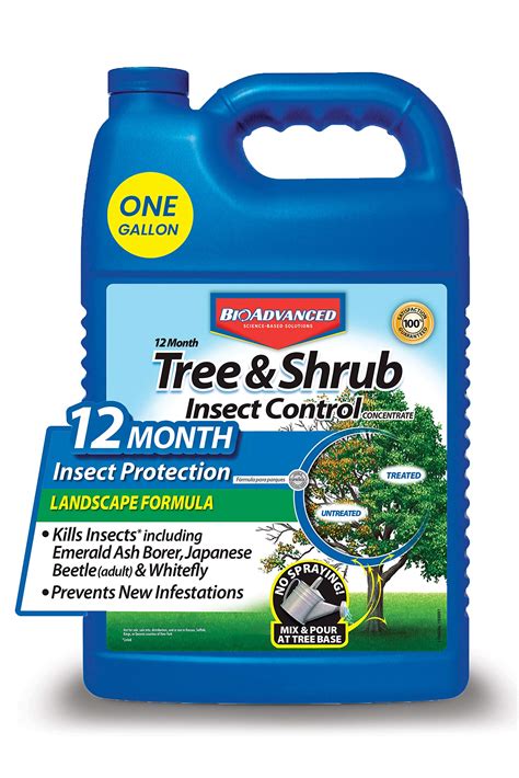 Buy Bioadvanced 701525a Month Tree And Shrub Insect Control 1 Gal