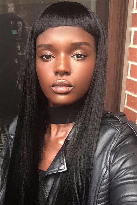 Meet The South Sudanese Australian Model Youll Be Seeing All Over Fashion Week Australian