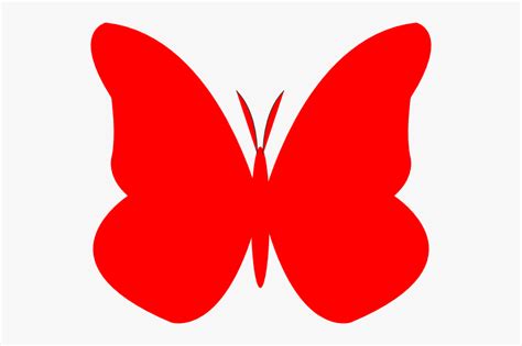 Красная Бабочка Картинка Для Детей Telegraph