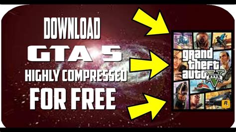 How To Download Gta 5 Highly Compressed For Pc Youtube
