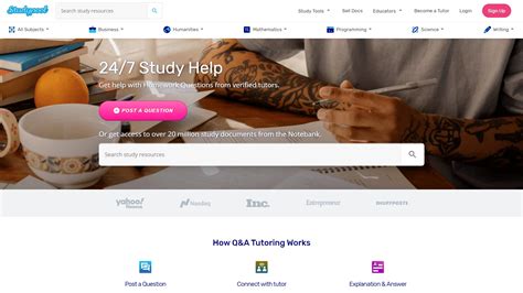 Studypool 📝 Homework Help On Any Subject Honest Review