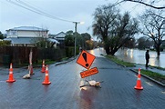 冬季風暴襲新西蘭 當局警告洪水或淹得更兇(組圖) | 紐西蘭 | 新唐人中文電視台在線