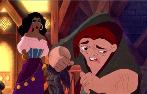 Quasimodo And Esmeralda Walt Disney Animation Studios Animated