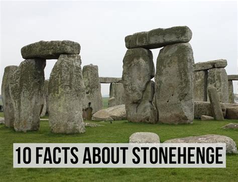 10 Interesting Stonehenge Facts Owlcation