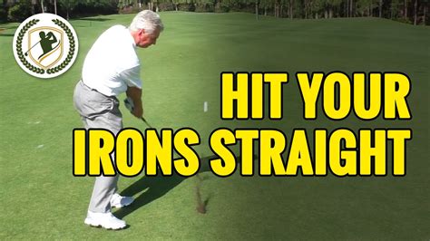 How To Attack A Golf Ball With A 4 Iron