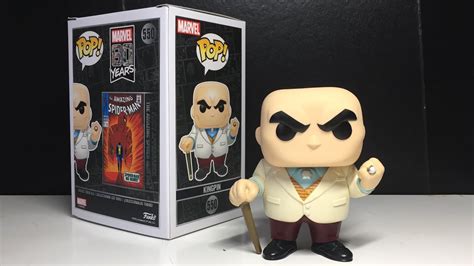 Funko Pop Marvel 80 Years Kingpin Review Youtube