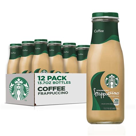 Buy Starbucks Frappuccino Coffee Drink Coffee 137 Fl Oz Bottles 12 Pack Online At Desertcartuae