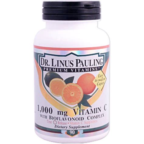 Liposomal vitamin c delivers up to 200% more vitamin c to your cells, tissues and organs than regular oral vitamin c supplements. Dr. Linus Pauling Vitamin C with Bioflavonoid Complex 1000 ...