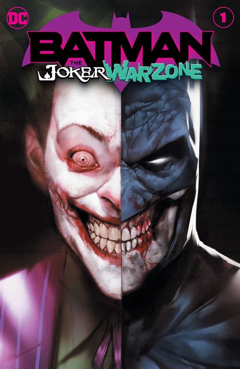What makes the joker the ultimate villain to complement the batman is the fact that each character justifies the existence of the other. Announcing 'Batman: The Joker War Zone' #1! | DC