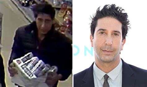 David Schwimmer Lookalike Wanted By Blackpool Police Uk News
