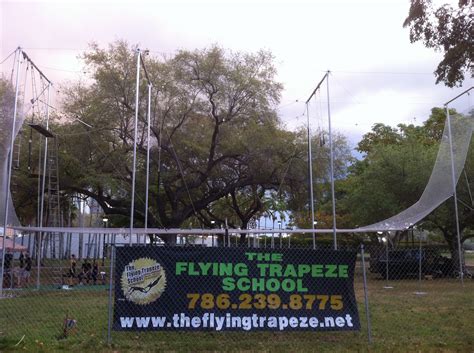 Trapeze School Sign Med Mission To Learn Lifelong