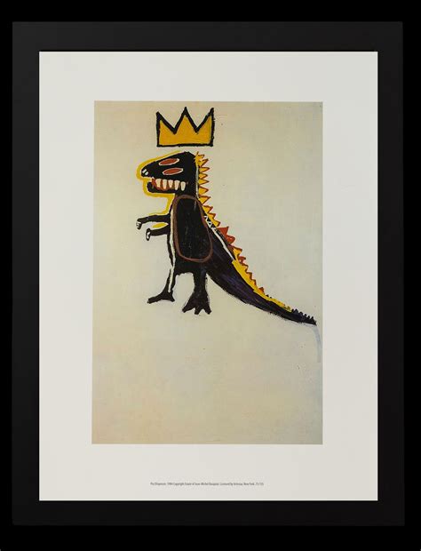 Stampa Incorniciata Jean Michel Basquiat Pez Dispenser 1984