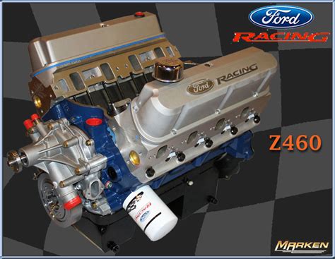 Ford Racing Z460 Crate Engine 575 Hp 575 Torque