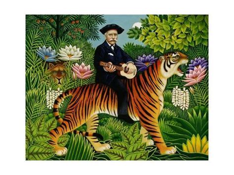 In both the dream and the sleeping gypsy, rousseau explores similar themes. Henri Rousseau's Dream, 1997 Giclee Print by Frances ...
