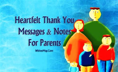 Thank you so much for your generous donation. Thank You Message For Parents - Appreciation Quotes ...
