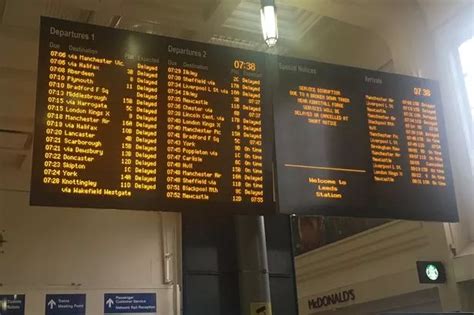How To Claim Compensation After Leeds Station Chaos Leeds Live