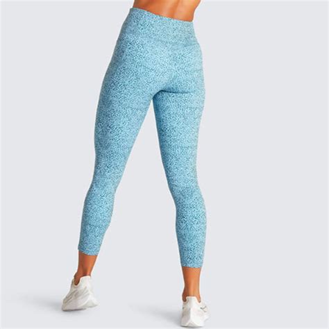Latest Style Fashion Speckle Running Tights Sexy Women Yoga Pants