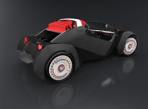 First 3d Printed Car How It Works Magazine