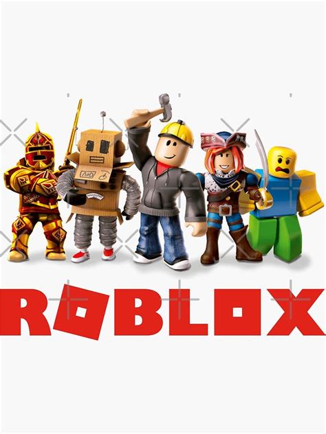 Roblox Team Sticker By Nice Tees C00 Kids Stickers Bumper Stickers