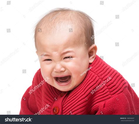 Crying Baby Girl Stock Photo 188944697 Shutterstock
