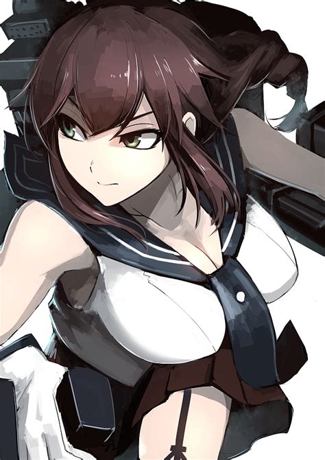 Noshiro Kantai Collection Drawn By Hetza Hellshock Danbooru