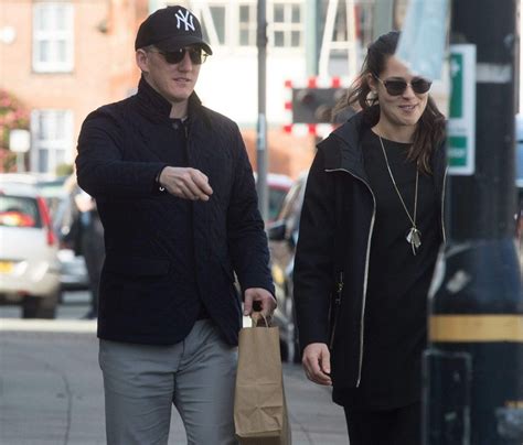 Ana Ivanovic And Bastian Schweinsteiger Out In Cheshire 03092017