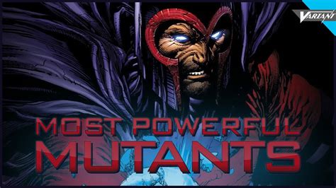 5 Of The Most Powerful Mutants Marvel Products