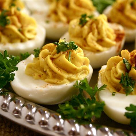 Bacon Balsamic Deviled Eggs Recipe Allrecipes