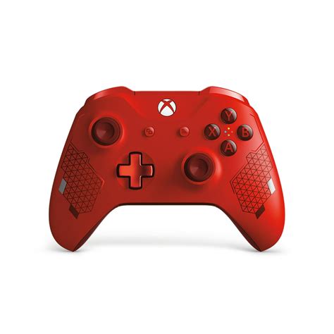 Microsoft Xbox One Wireless Controller Sport Red Special Edition Wl3