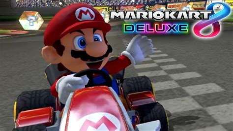 Mario Kart 8 Deluxe Full Game Walkthrough Youtube