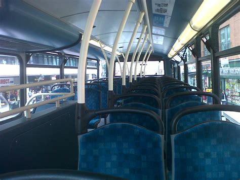 London Buses On The Go A London Bus Interior Post