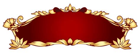 Banner frame png, Banner frame png Transparent FREE for download on