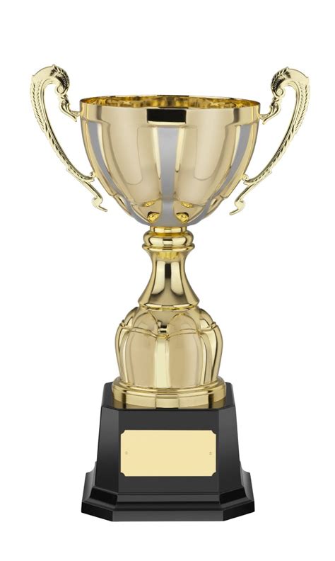 The european champion clubs' cup, also known as coupe des clubs champions européens, or simply the european cup, is a trophy awarded annually by uefa to the football club that wins the. Gold Euro Trophy Cup Award - SilverTrophy