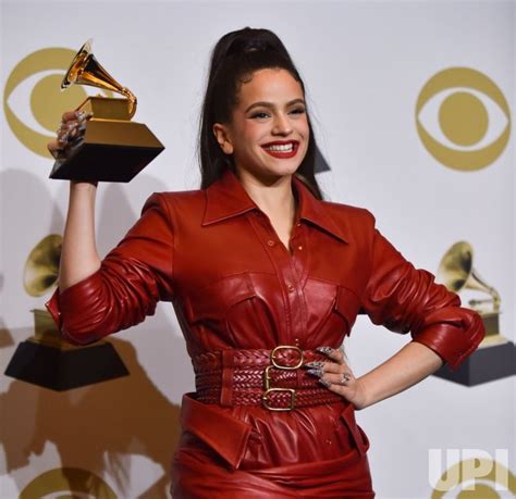 Photo Rosalia Wins Award At The 62nd Annual Grammy Awards In Los