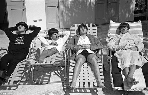 Rare Beatles Photos Show Fab Four Poolside In Miami After Ed Sullivan Show Appearance Daily