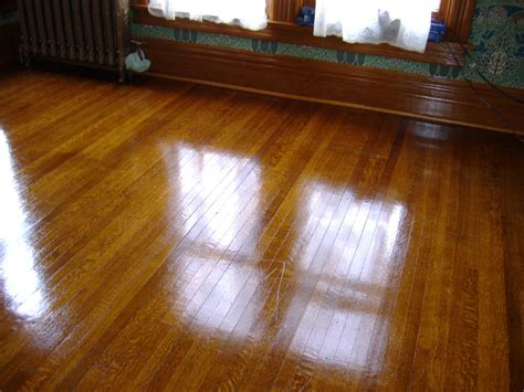 Shellac Floor Finish - Easy : Renovate
